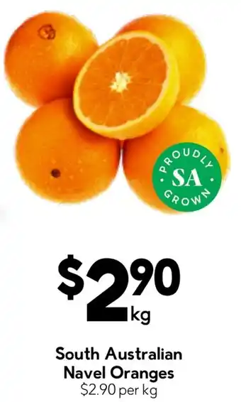 Drakes South Australian Navel Oranges offer