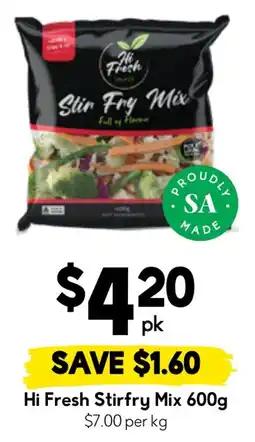 Drakes Hi Fresh Stirfry Mix offer