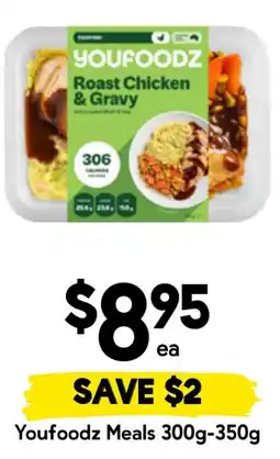 Drakes Youfoodz Meals offer