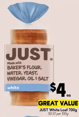 Drakes Just white loaf offer