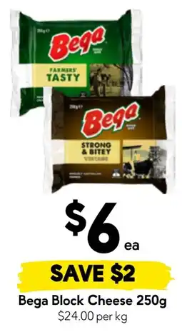 Drakes Bega Block Cheese offer