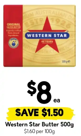 Drakes Western Star Butter offer