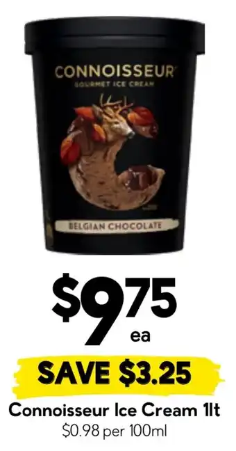 Drakes Connoisseur Ice Cream offer