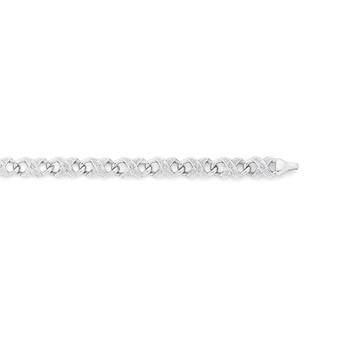 Angus & Coote 9ct White Gold Diamond Infinity Bracelet offer