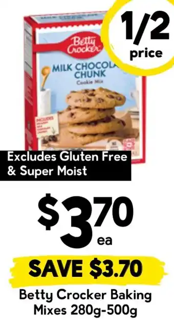 Drakes Betty Crocker Baking Mixes offer