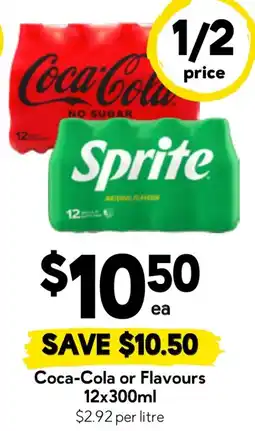 Drakes Coca Cola or Flavours offer