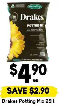 Drakes Drakes Potting Mix offer
