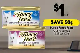 Drakes Purina Fancy Feast Cat Food offer