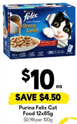 Drakes Purina Felix Cat Food offer