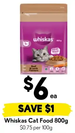 Drakes Whiskas Cat Food offer