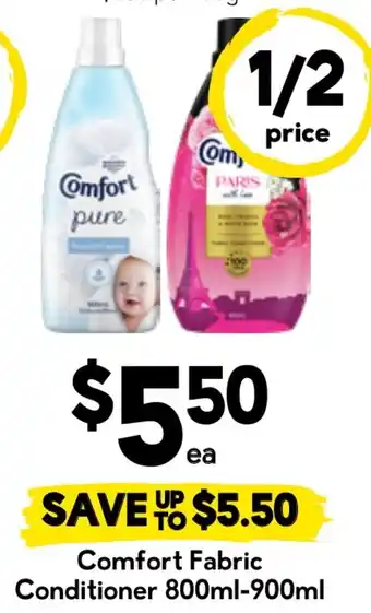 Comfort Fabric Conditioner