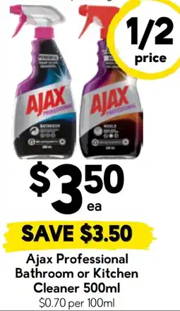 Drakes Ajax Professional Bathroom or Kitchen Cleaner offer