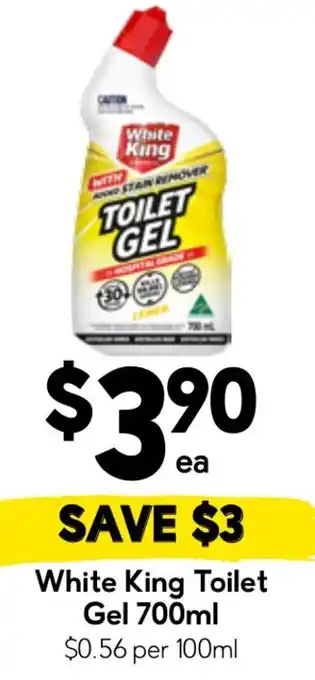 Drakes White King Toilet Gel offer