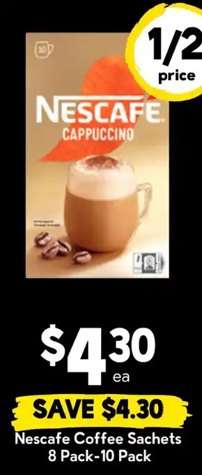 Nescafe Coffee Sachets