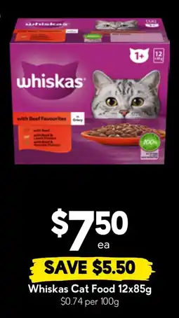 Drakes Whiskas Cat Food offer