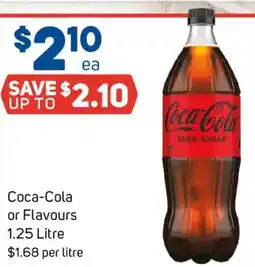 Foodland Coca Cola or Flavours offer