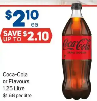 Coca Cola or Flavours