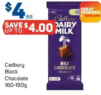 Cadbury Block Chocolate