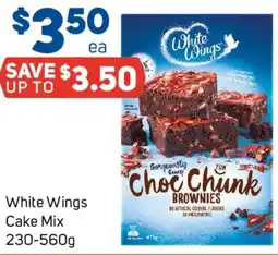Foodland White Wings Cake Mix offer