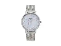 Bevilles Jewellery Roberto Carati Linda Silver Watch PW188W-MB-2-V1 offer