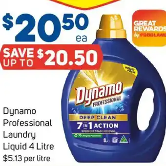 Dynamo Professional Laundry Liquid