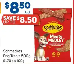 Foodland Schmackos Dog Treats offer