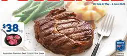Foodland Australian Premium Beef Scotch Fillet Steak offer