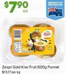 Foodland Zespri Gold Kiwi Fruit Punnet offer