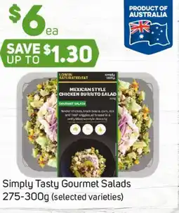 Foodland Simply Tasty Gourmet Salads offer