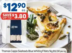 Foodland Thomas Cappo Seafoods Blue Whiting Fillets offer