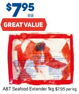 Foodland A&t seafood extender offer