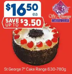 Foodland St George 7 Cake Range offer