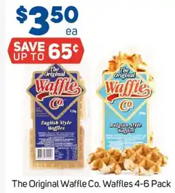 Foodland The Original Waffle Co Waffles offer