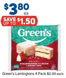 Foodland Greens lamingtons offer
