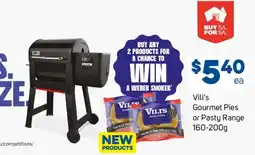 Foodland Vilis Gourmet Pies or Pasty Range offer