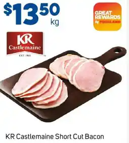 Foodland Kr castlemaine short cut bacon offer