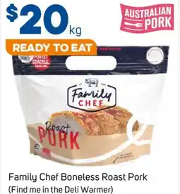 Foodland Family Chef Boneless Roast Pork offer