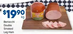 Foodland Bertocchi Double Smoked Leg Ham offer