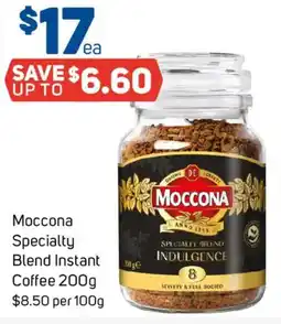 Foodland Moccona Specialty Blend Instant Coffee offer