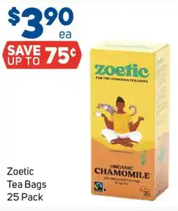 Foodland Zoetic Tea Bags offer