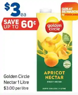 Foodland Golden Circle Nectar offer
