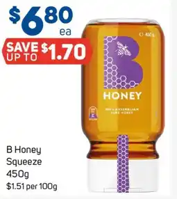 Foodland B Honey Squeeze offer