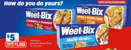 Foodland Sanitarium Weet Bix Blends offer