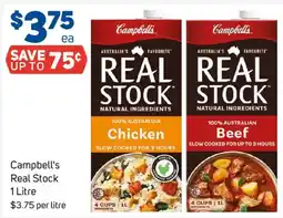 Foodland Campbells Real Stock offer