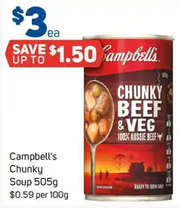 Foodland Campbells Chunky Soup offer