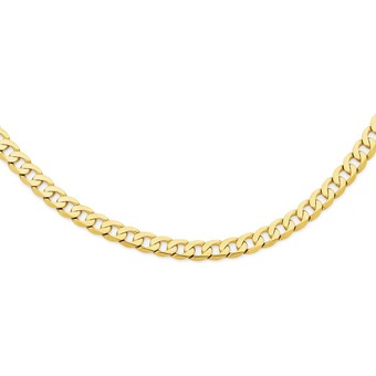 Angus & Coote 9ct Gold Gents 60cm Solid Flat Close Curb Chain offer