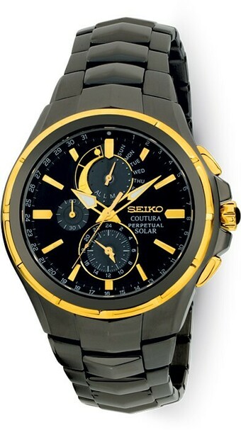 Angus & Coote Seiko Gents Coutura SSC698P Watch offer