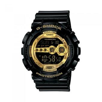 Goldmark G-Shock GD100GB-1 by Casio Gents Watch offer