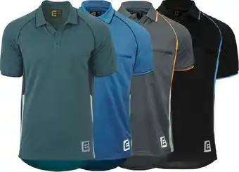 RSEA Safety ELEVEN AEROCOOL S/S Team Polo Shirt offer