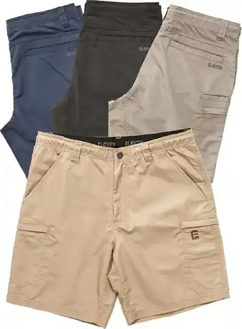 ELEVEN Workwear COOLMAX Stretch Work Shorts